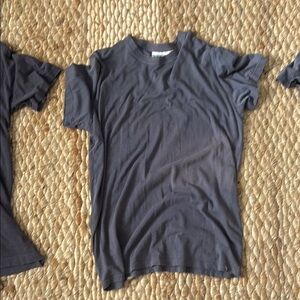 Men’s Bluish Gray T-Shirt